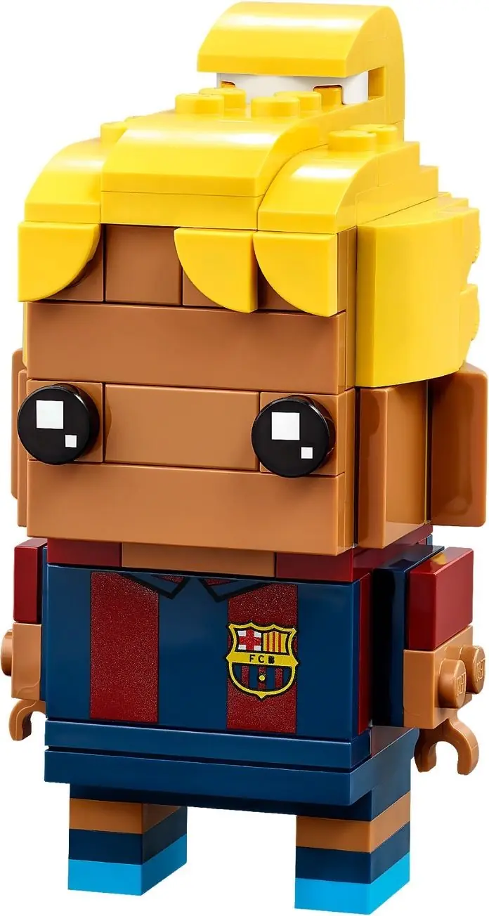LEGO 40542 Portret z klocków - FC Barcelona zdjęcie 7