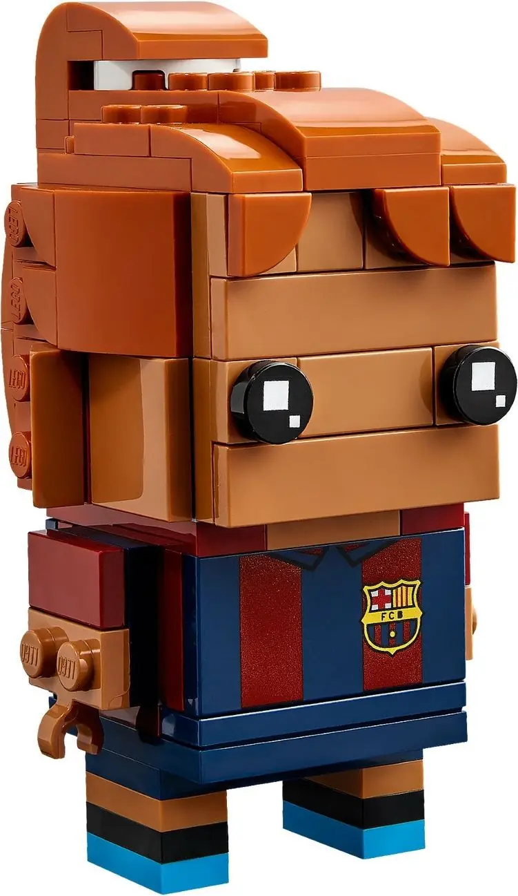 LEGO 40542 Portret z klocków - FC Barcelona zdjęcie 8