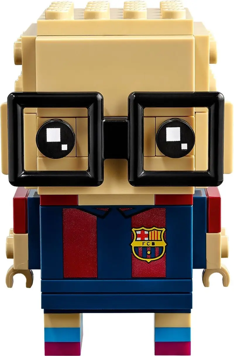 LEGO 40542 Portret z klocków - FC Barcelona zdjęcie 9