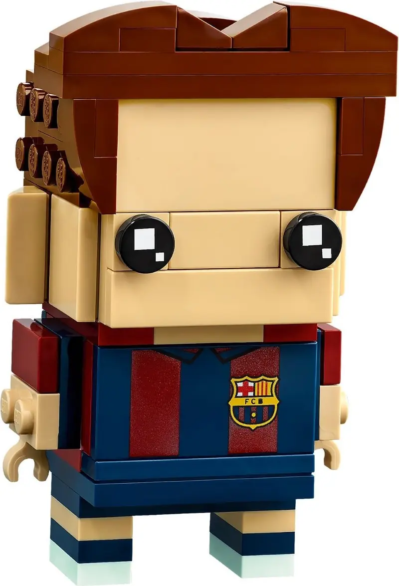 LEGO 40542 Portret z klocków - FC Barcelona zdjęcie 10