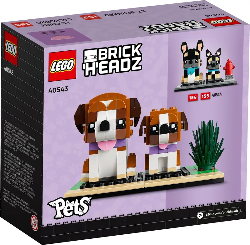 LEGO 40543 Bernardyn zdjęcie 3