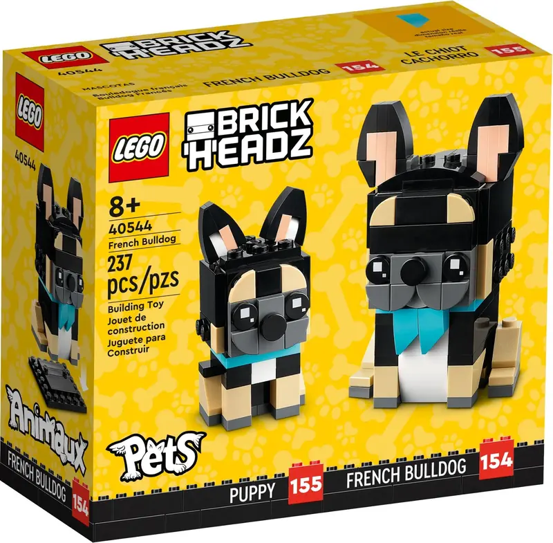 LEGO 40544 Buldog francuski zdjęcie 2