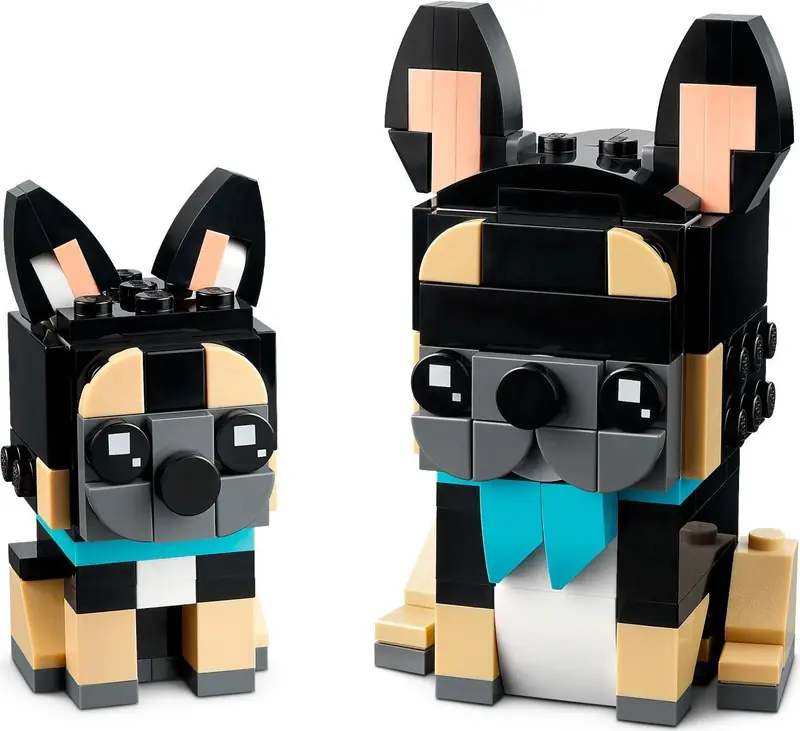 LEGO 40544 Buldog francuski zdjęcie 3