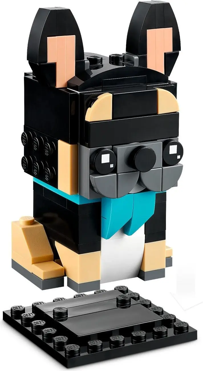 LEGO 40544 Buldog francuski zdjęcie 4