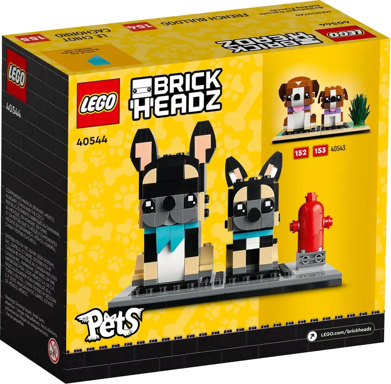 LEGO 40544 Buldog francuski zdjęcie 5