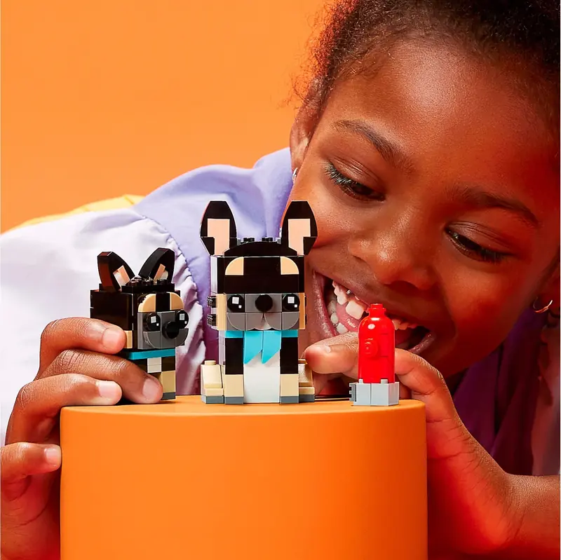 LEGO 40544 Buldog francuski zdjęcie 6