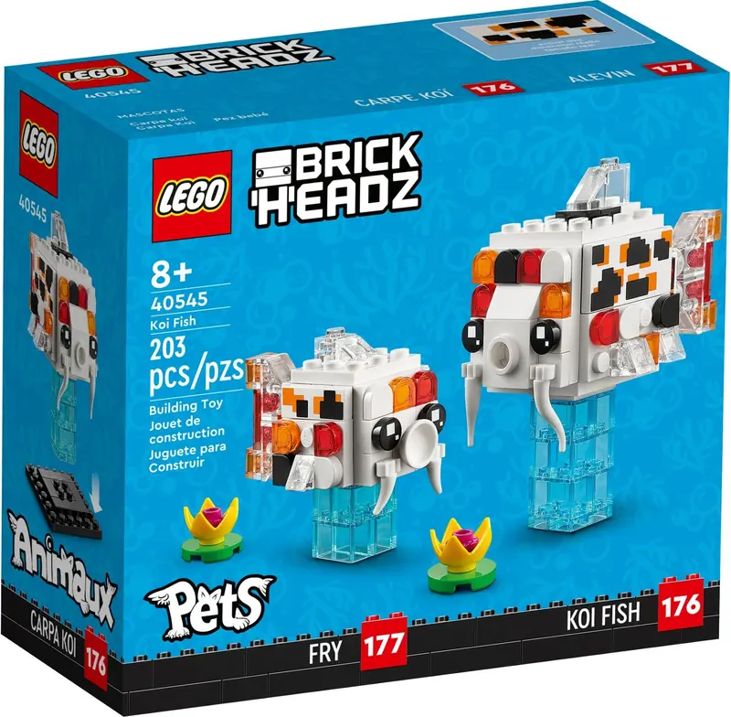 LEGO 40545 Karp koi zdjęcie 2