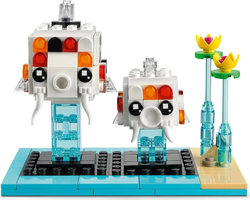 LEGO 40545 Karp koi zdjęcie 3