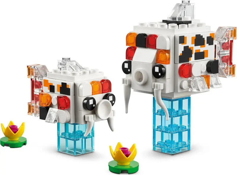 LEGO 40545 Karp koi zdjęcie 4