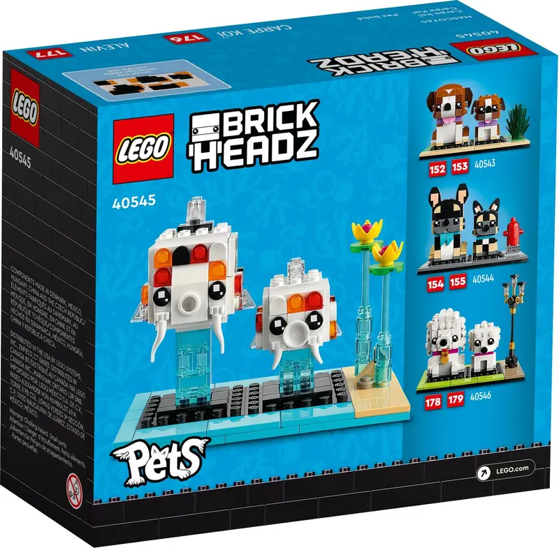 LEGO 40545 Karp koi zdjęcie 6