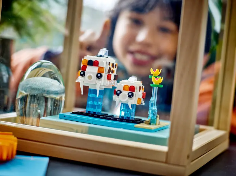 LEGO 40545 Karp koi zdjęcie 7