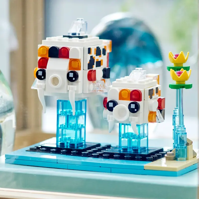LEGO 40545 Karp koi zdjęcie 8