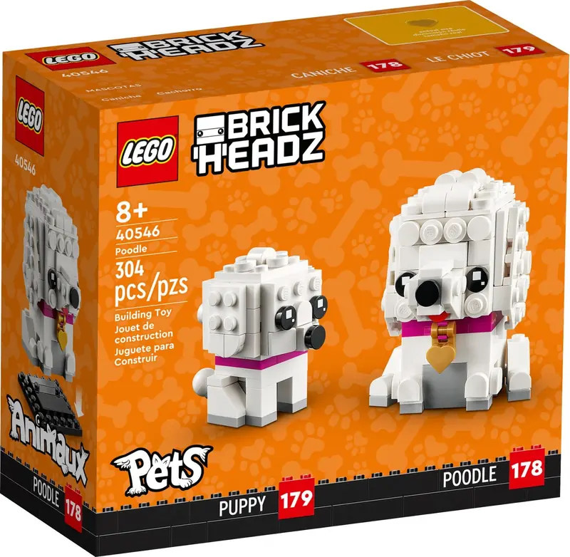 LEGO 40546 Pudel zdjęcie 2