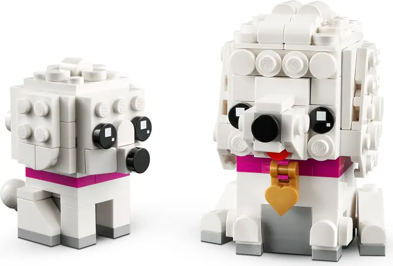 LEGO 40546 Pudel zdjęcie 3