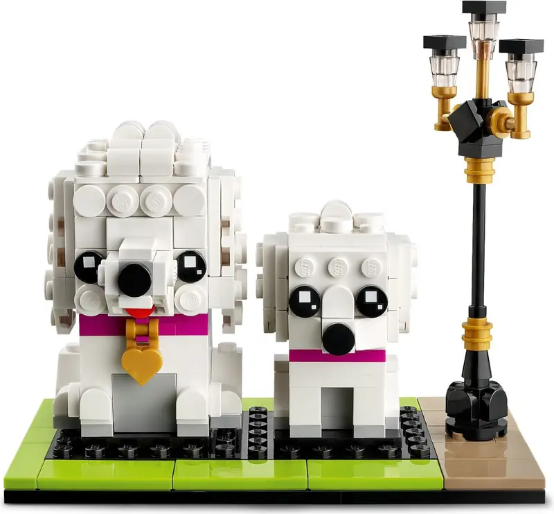 LEGO 40546 Pudel zdjęcie 4