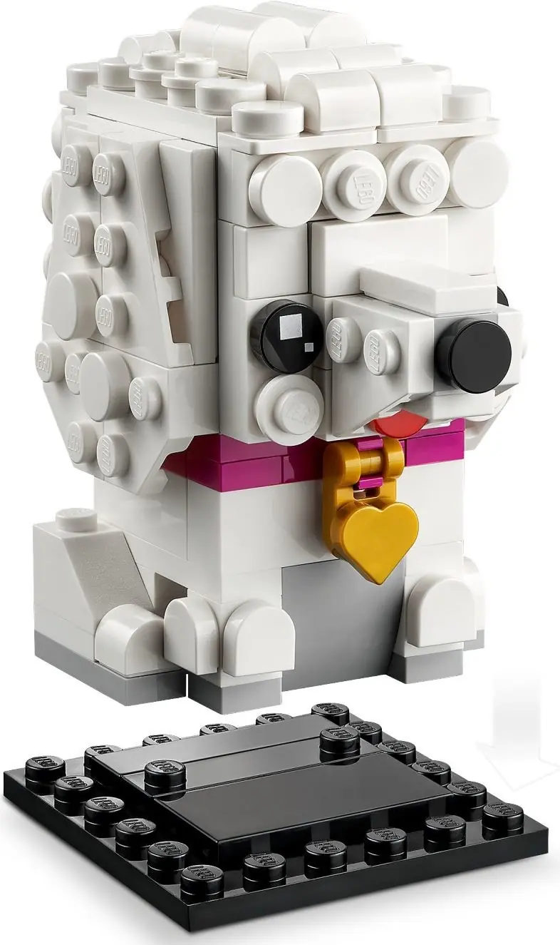 LEGO 40546 Pudel zdjęcie 5