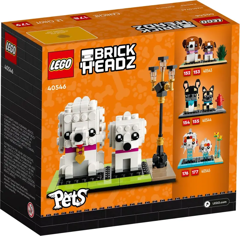 LEGO 40546 Pudel zdjęcie 6