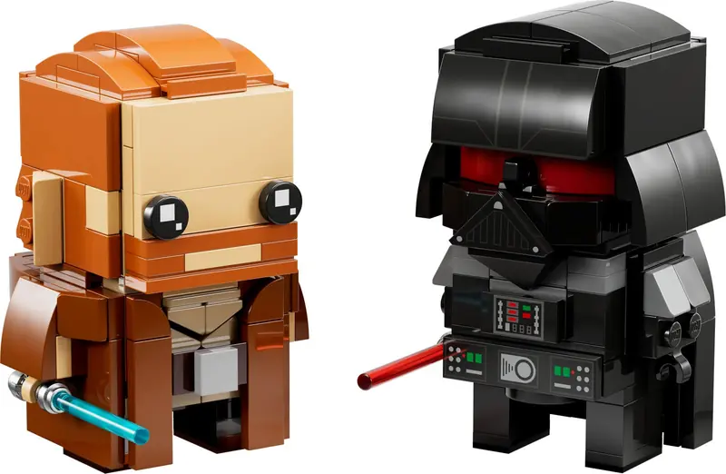 LEGO 40547 Obi-Wan Kenobi™ i Darth Vader™