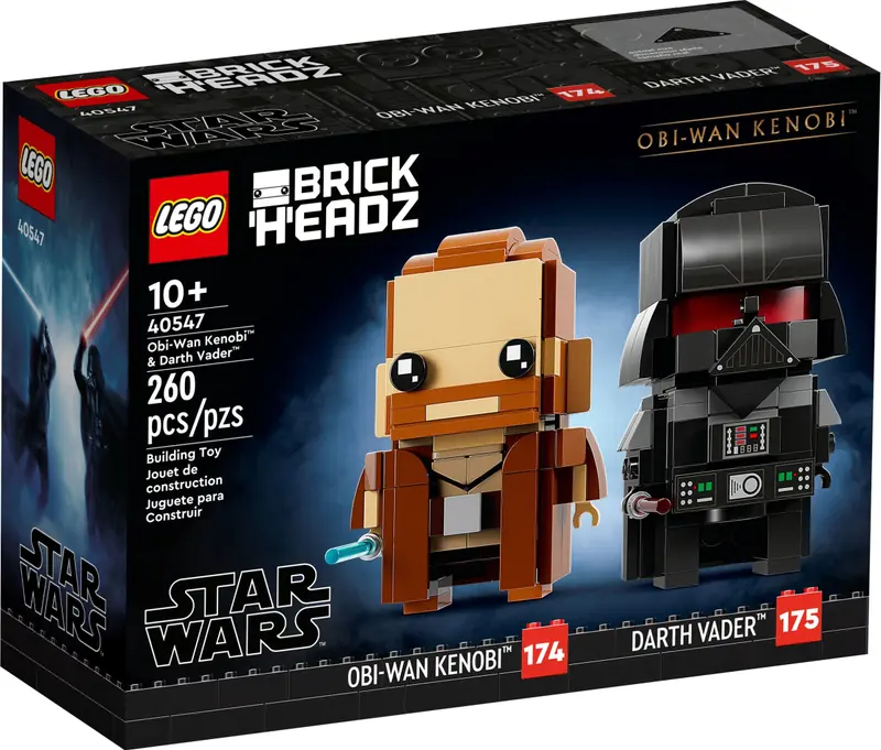LEGO 40547 Obi-Wan Kenobi i Darth Vader zdjęcie 2