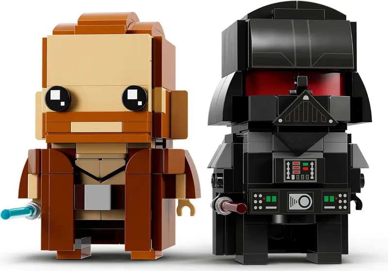 LEGO 40547 Obi-Wan Kenobi i Darth Vader zdjęcie 3
