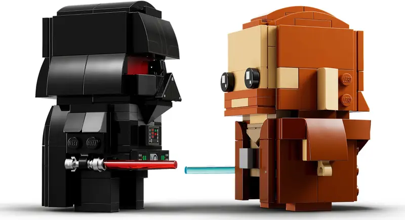 LEGO 40547 Obi-Wan Kenobi i Darth Vader zdjęcie 4