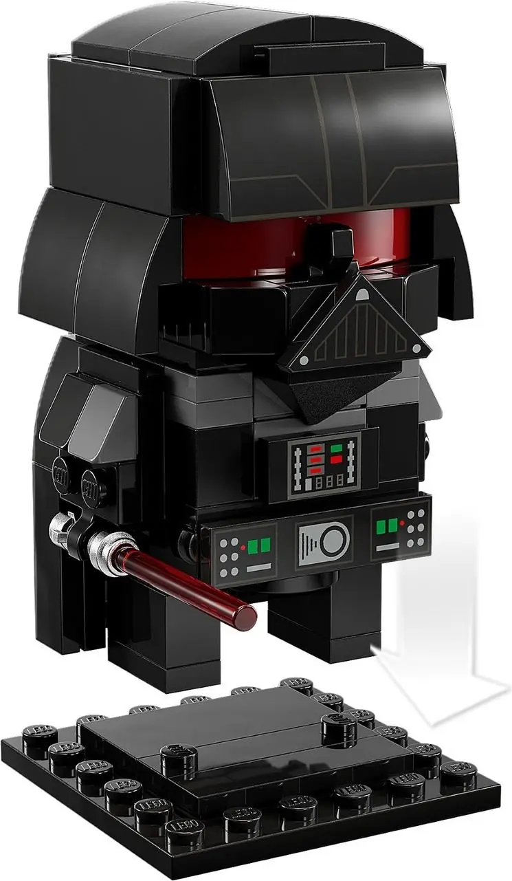 LEGO 40547 Obi-Wan Kenobi i Darth Vader zdjęcie 6