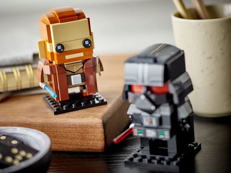 LEGO 40547 Obi-Wan Kenobi i Darth Vader zdjęcie 9