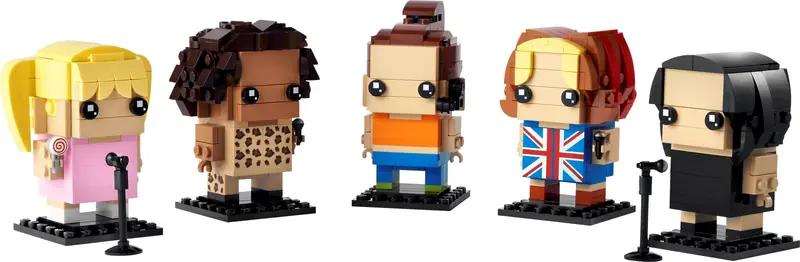 LEGO 40548 Hołd dla Spice Girls