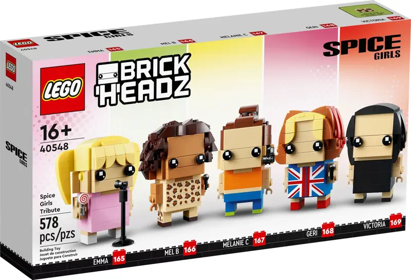 LEGO 40548 Hołd dla Spice Girls zdjęcie 2