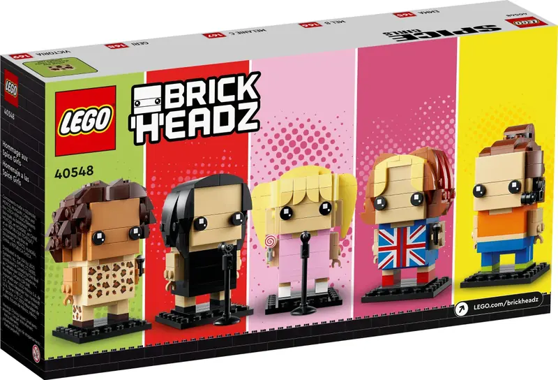 LEGO 40548 Hołd dla Spice Girls zdjęcie 6