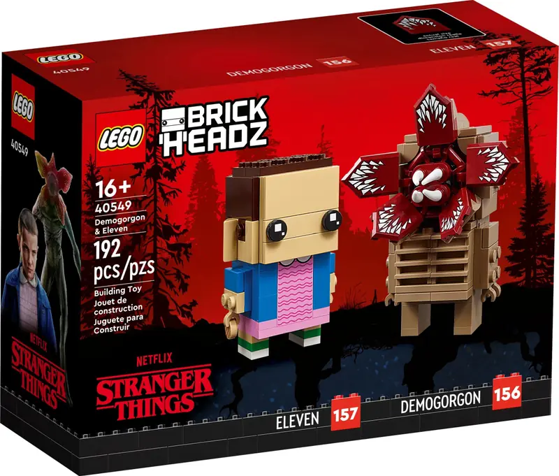 LEGO 40549 Demogorgon i Jedenastka zdjęcie 2