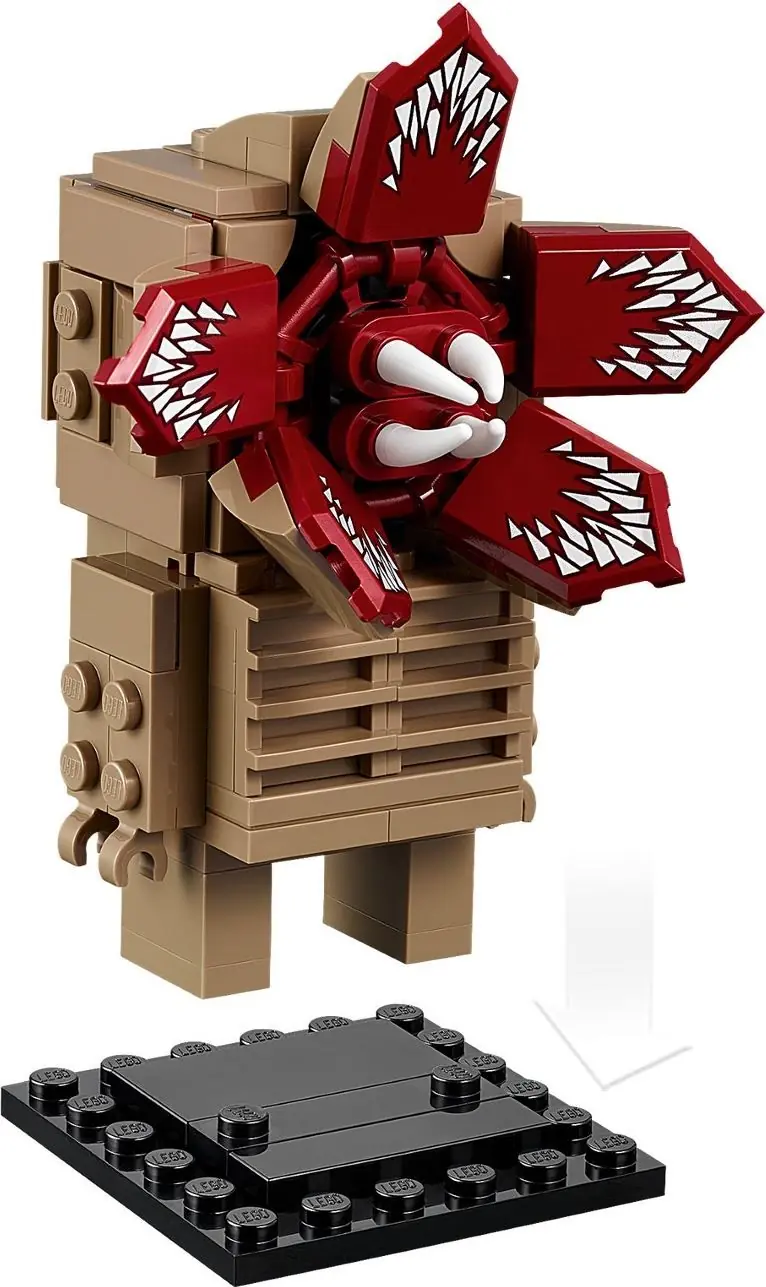LEGO 40549 Demogorgon i Jedenastka zdjęcie 5