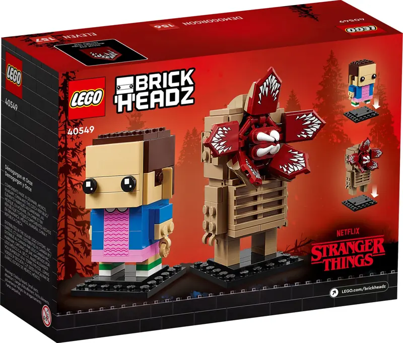 LEGO 40549 Demogorgon i Jedenastka zdjęcie 6