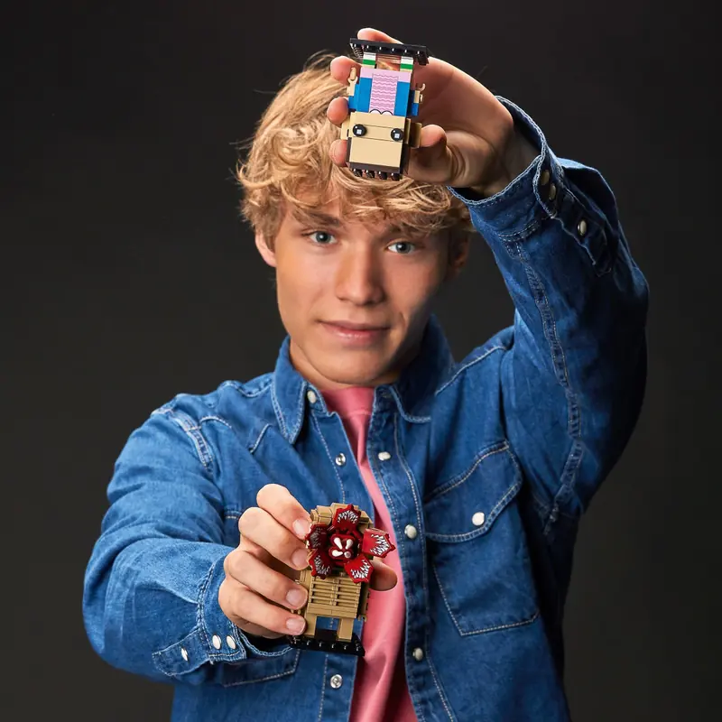 LEGO 40549 Demogorgon i Jedenastka zdjęcie 7