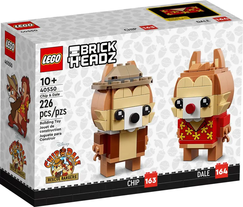 LEGO 40550 Chip i Dale zdjęcie 2