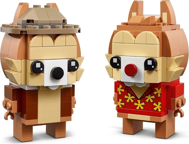 LEGO 40550 Chip i Dale zdjęcie 3