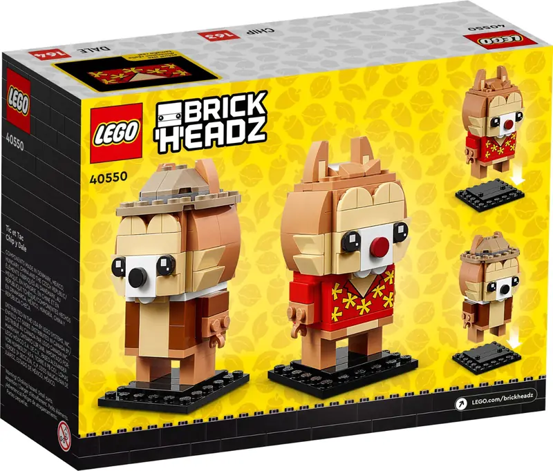 LEGO 40550 Chip i Dale zdjęcie 7