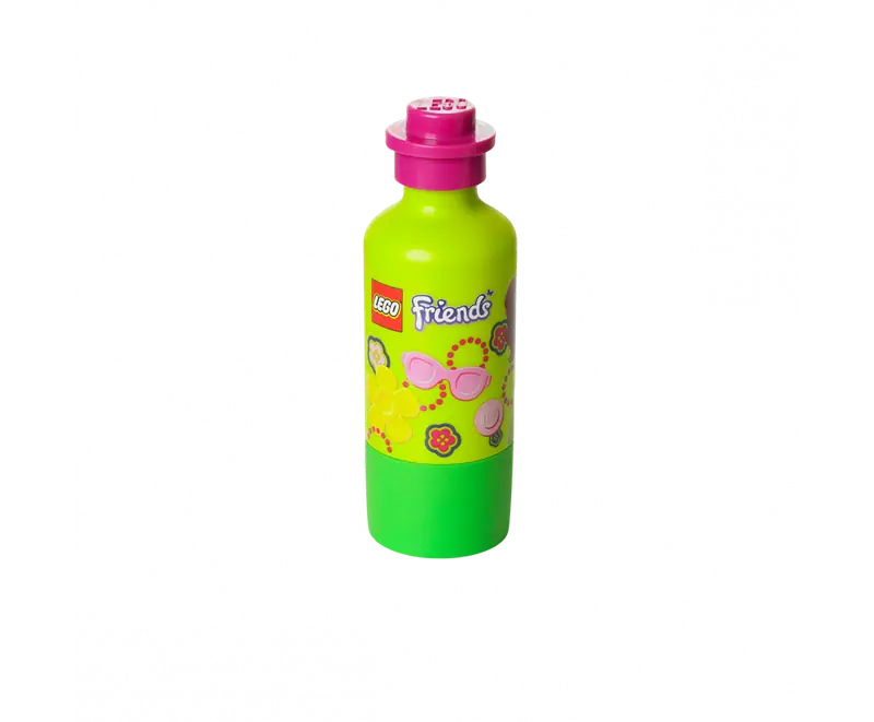 LEGO 40551716 Friends Beauty of Building Drinking Bottle with Cup - Green