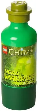 LEGO 40551719 Legends of Chima Cragger Drinking Bottle with Cup