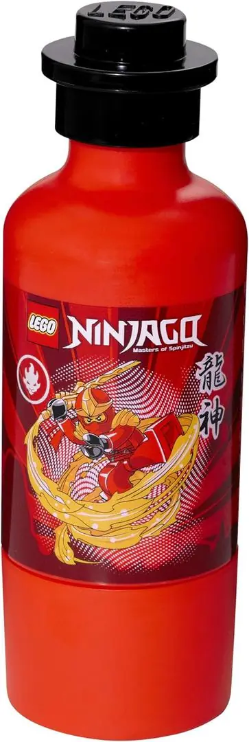LEGO 40551730 Ninjago Kai Drinking Bottle with Cup