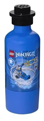 LEGO 40551731 Ninjago Jay Drinking Bottle with Cup
