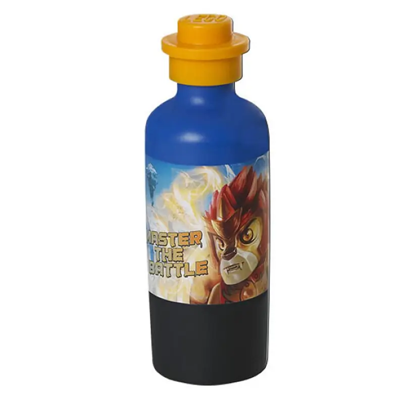 LEGO 40551740 Legends of Chima Master The Fire Drinking Bottle with Cup