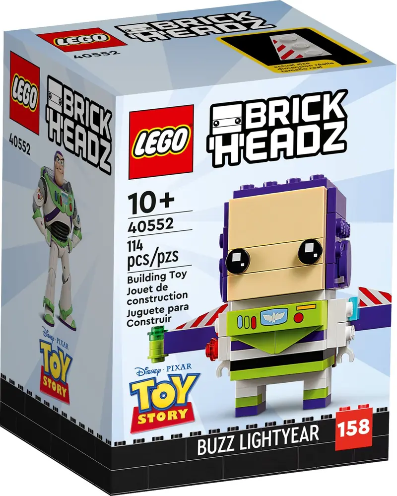 LEGO 40552 Buzz Astral zdjęcie 2