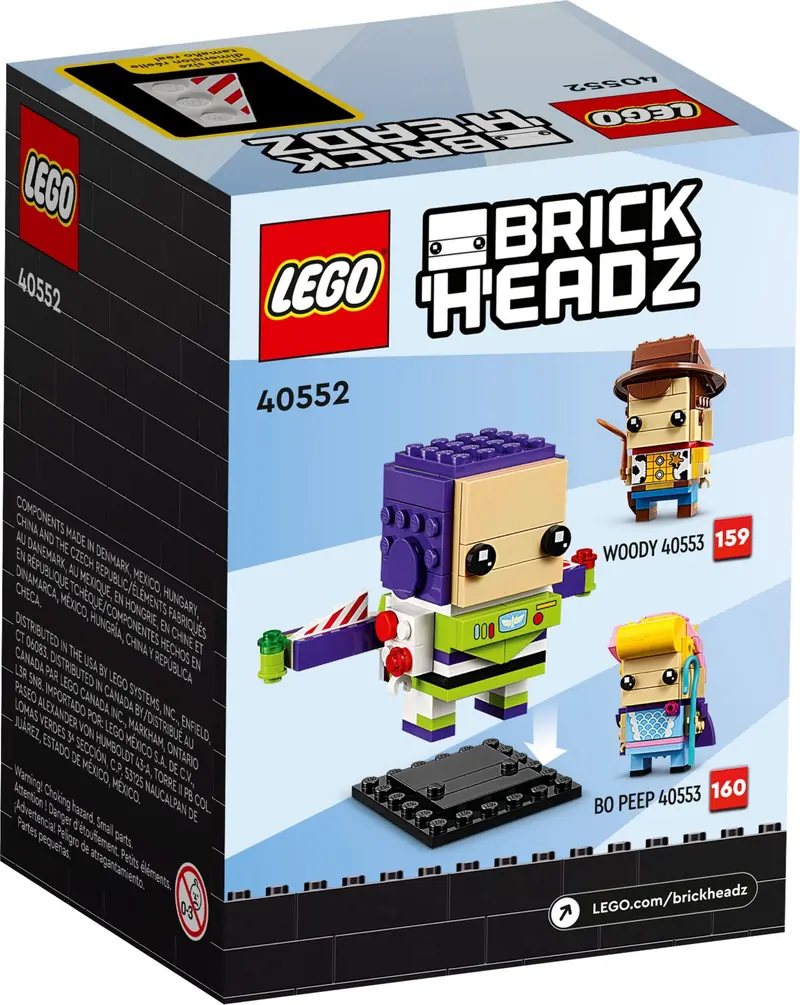 LEGO 40552 Buzz Astral zdjęcie 4