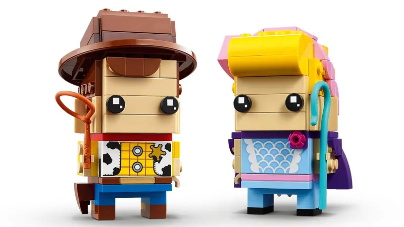 LEGO 40553 Chudy i Bou