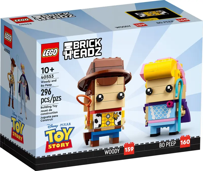 LEGO 40553 Chudy i Bou zdjęcie 2