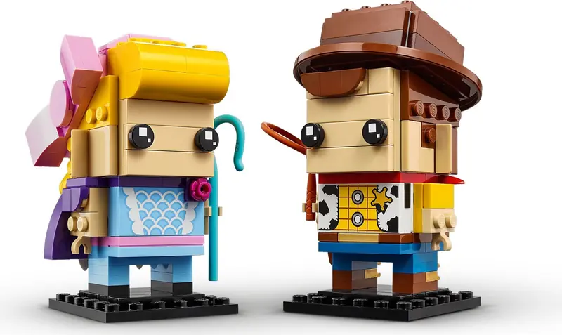 LEGO 40553 Chudy i Bou zdjęcie 3