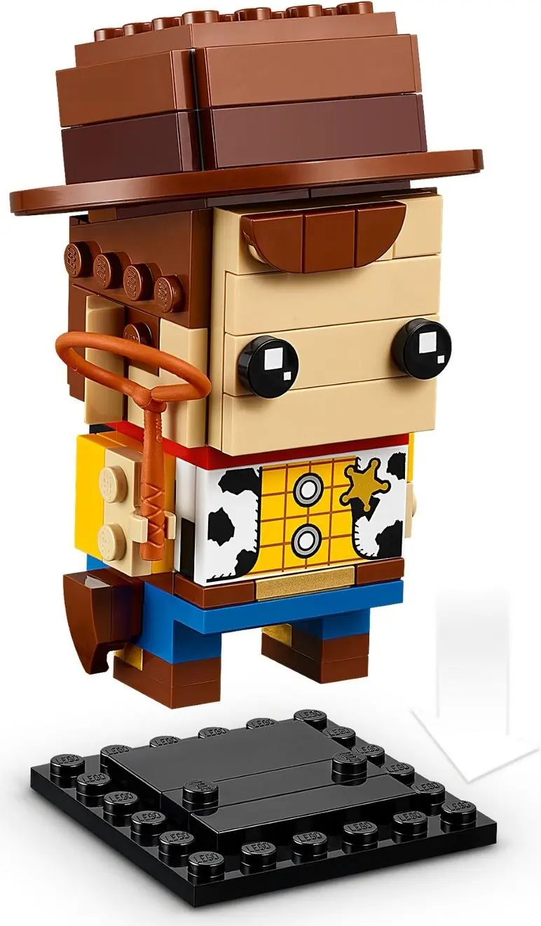 LEGO 40553 Chudy i Bou zdjęcie 4