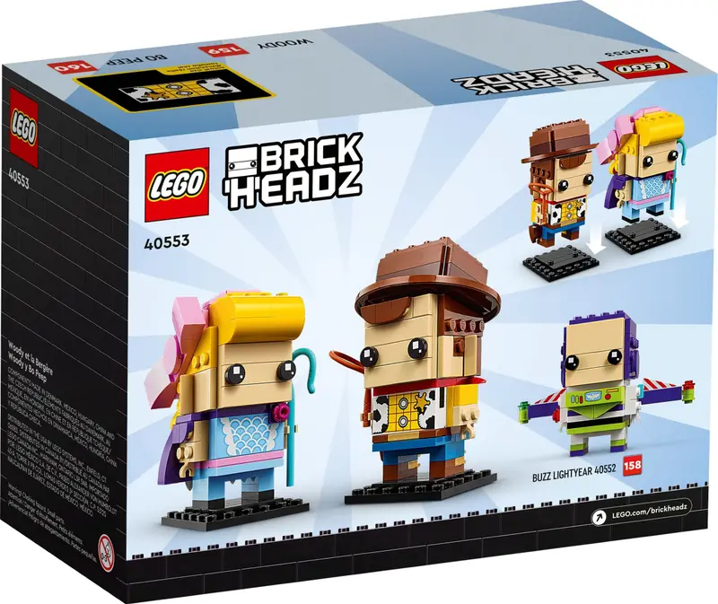 LEGO 40553 Chudy i Bou zdjęcie 6