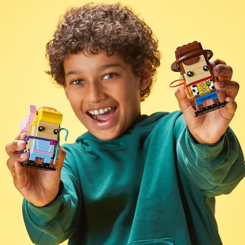 LEGO 40553 Chudy i Bou zdjęcie 7